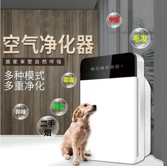 六灯按键款空气净化器