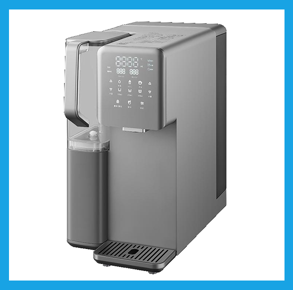 新款即热台式免安装直饮净水器